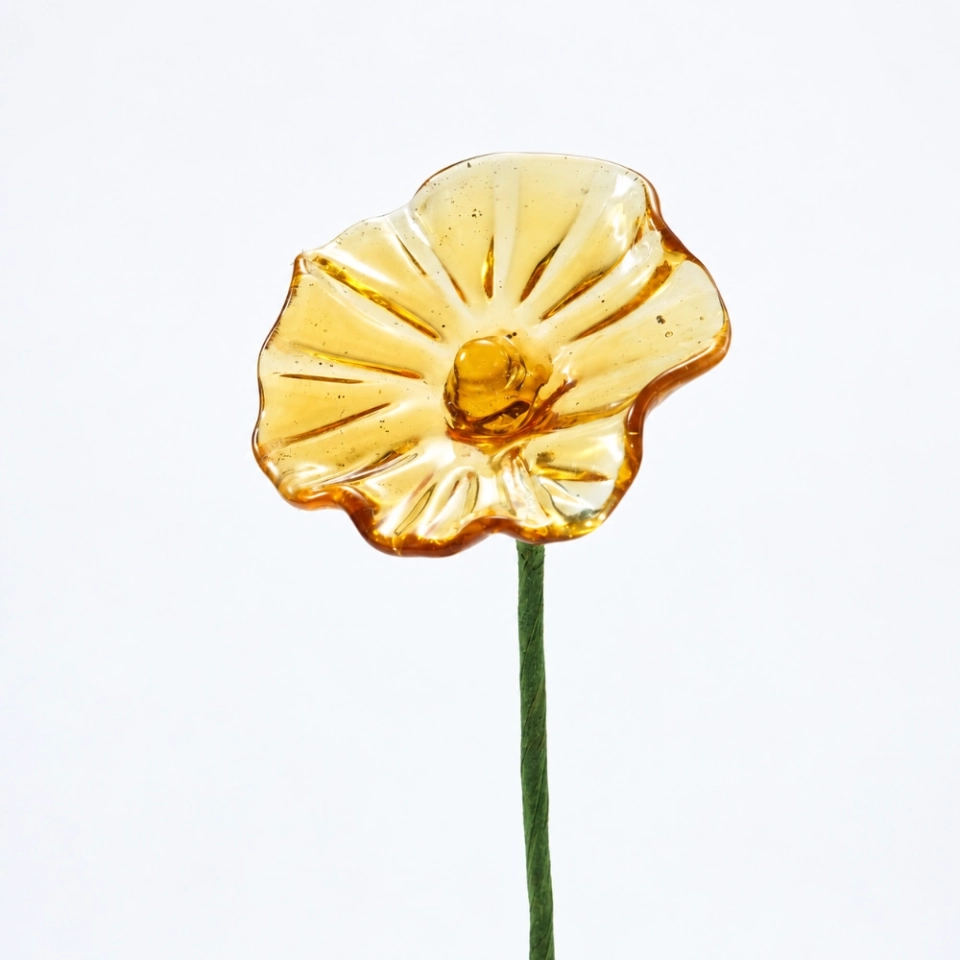 Glass Lotus Flowers, Bud & Leaves | Flore Vitrea